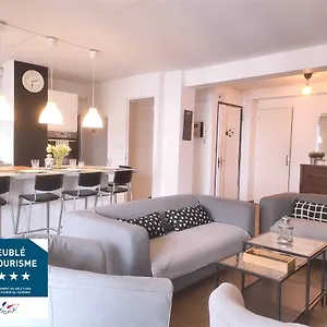 Standing, 3 Chambres, Clim Et Garage Priv Proche Panier Et Terrasses Port Marsella