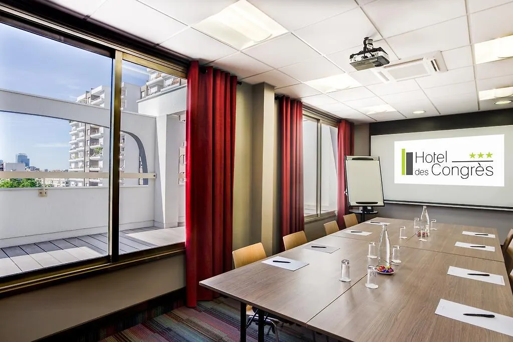 Hotel Des Congres Villeurbanne
