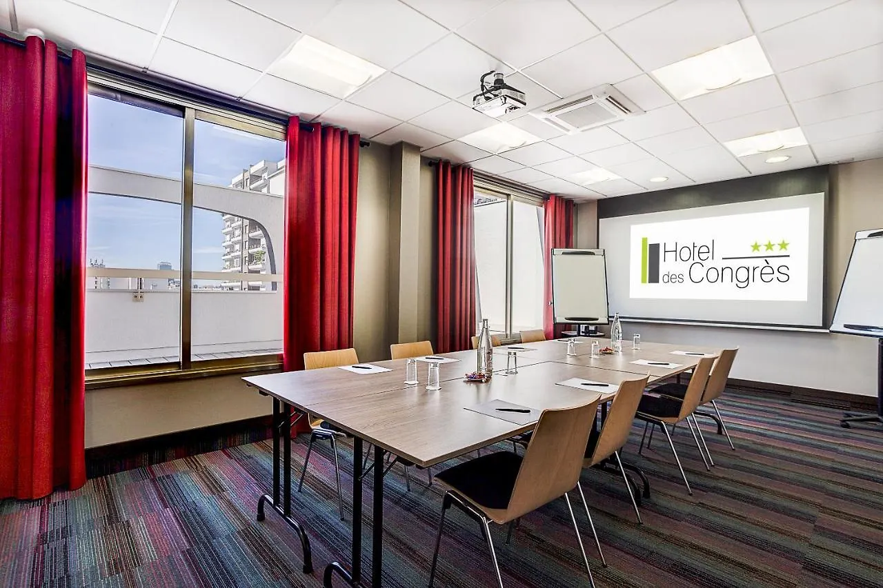 Hotel Des Congres Βιλερμπάν 3*,